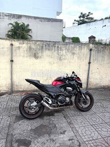 Kawasaki Z800 2015 Đen, Đỏ