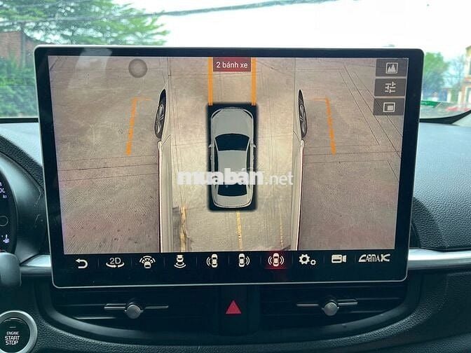 KIA MORNING GT LINE 2024 XE GIA ĐÌNH LƯỚT 9.000KM