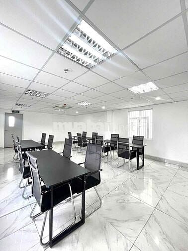 Cho thuê VP Tân Cảng, 50m2, full nội thất, gần ga Metro