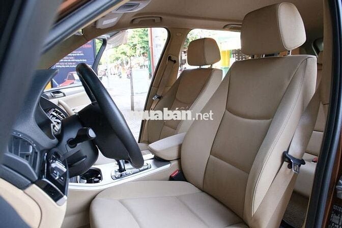 BMW X3 xDrive20i 2016 Mỹ Nâu 57000 miles