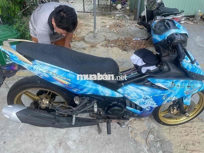 Yamaha Exciter 2015 Xanh bạc