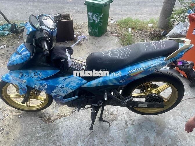 Yamaha Exciter 2015 Xanh bạc