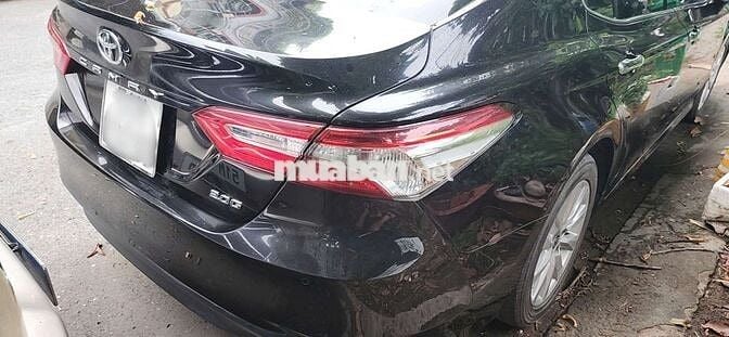Toyota Camry 2.0G 2019 95000 km Đen