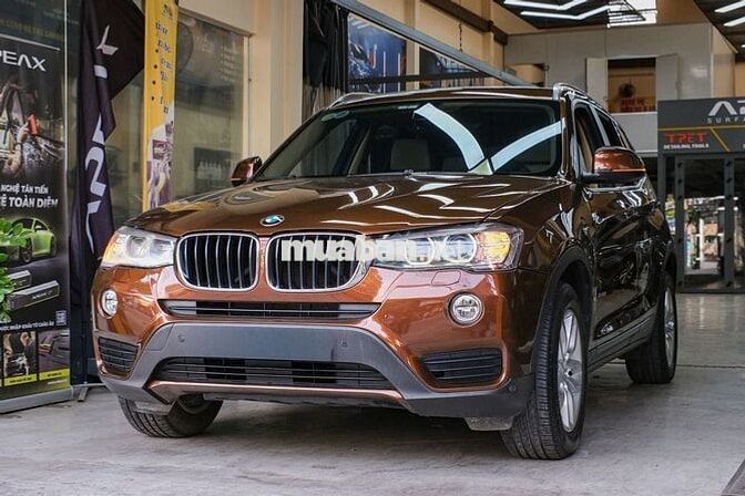 BMW X3 xDrive20i 2016 Mỹ Nâu 57000 miles
