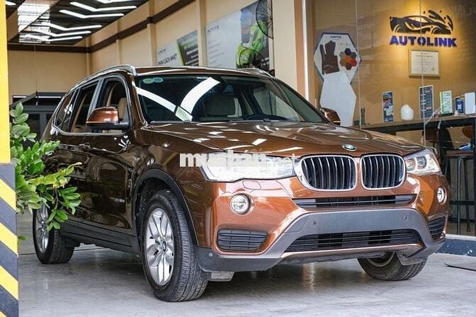 BMW X3 xDrive20i 2016 Mỹ Nâu 57000 miles