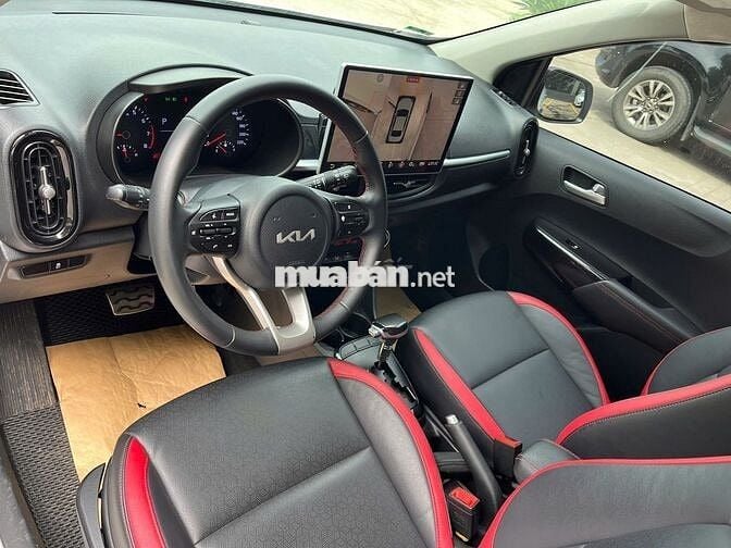 KIA MORNING GT LINE 2024 XE GIA ĐÌNH LƯỚT 9.000KM