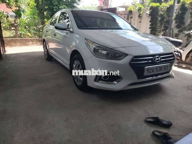 Hyundai Accent 2020 Trắng Số sàn 220.000 km