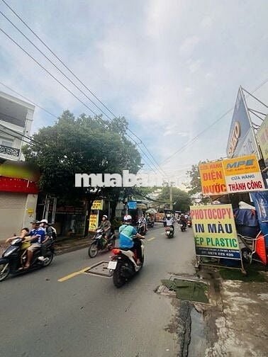 NHÀ CHO THUÊ MẶT TIỀN ĐƯỜNG VƯỜN LÀI 4X22M 2L 