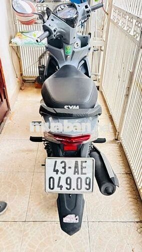 SYM Galaxy 50 2024 Xám 9217 km