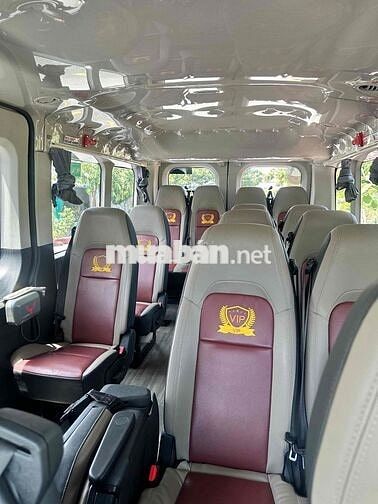Ford Transit 16 chỗ Bạc