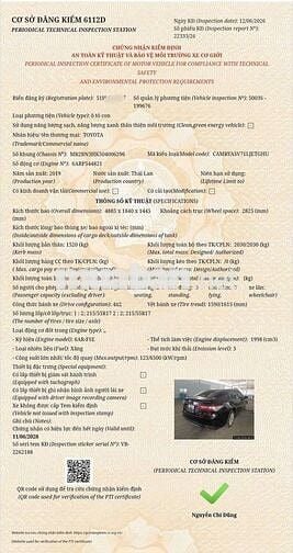 Toyota Camry 2.0G 2019 95000 km Đen