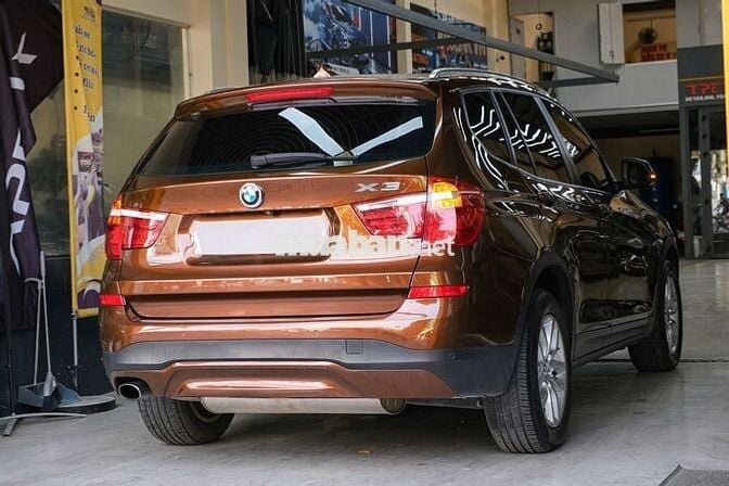 BMW X3 xDrive20i 2016 Mỹ Nâu 57000 miles