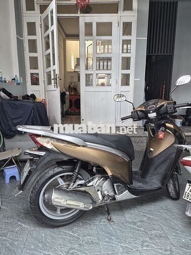 Honda SH 125i 2010 Vàng-Đen-Xám 37.000 km