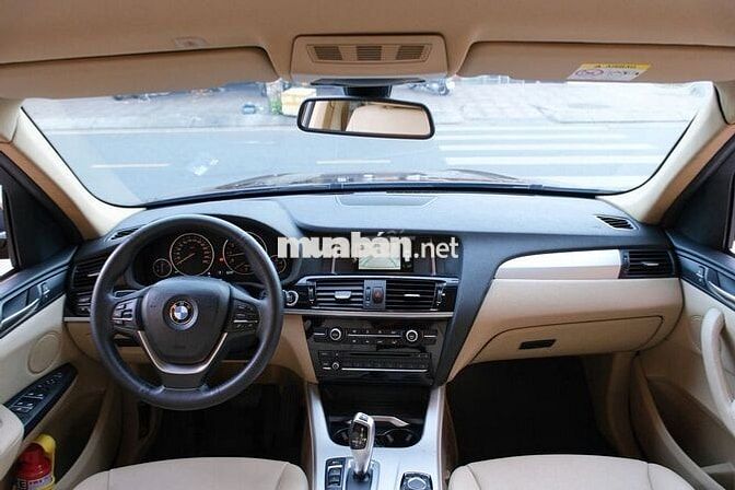 BMW X3 xDrive20i 2016 Mỹ Nâu 57000 miles