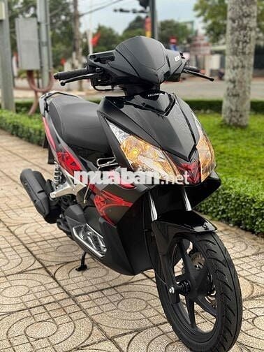 Honda AirBlade Fi 2011 Thái Lan Đen, Đỏ      AB ✅💥
