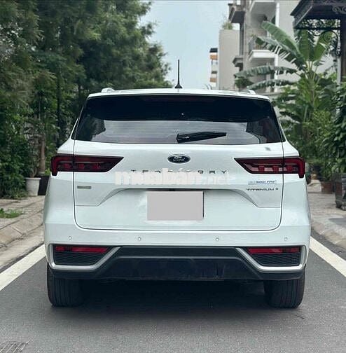 Ford Territory 2024 Titanium X 1.5 AT - 23000 km