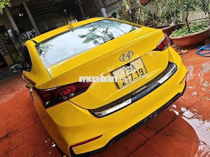 Hyundai Accent 2018 Bản thiếu Vàng