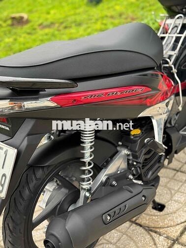 Honda AirBlade Fi 2011 Thái Lan Đen, Đỏ      AB ✅💥