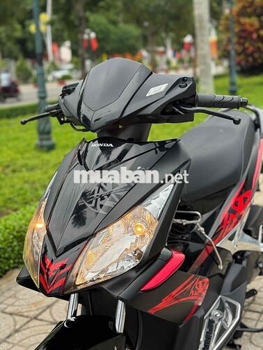 Honda AirBlade Fi 2011 Thái Lan Đen, Đỏ      AB ✅💥