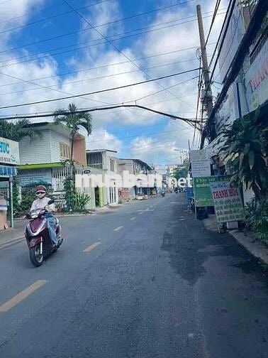 đất mt trung mỹ tây 9. 4,2*18 đường 8m thông. 5,7tỷ tl