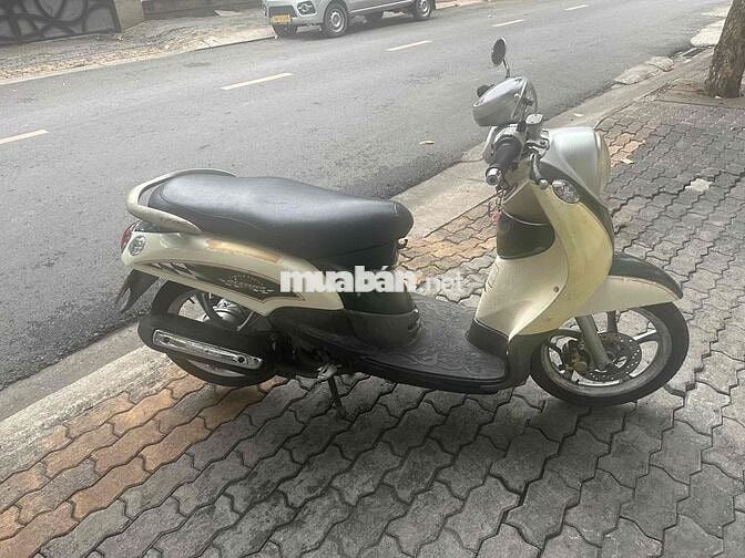 Yamaha Mio Classico 2007 Trắng-Xanh Thái Lan
