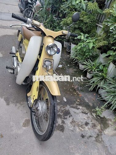 Honda Cub Thái Lan mẩu xưa cổ. bs66