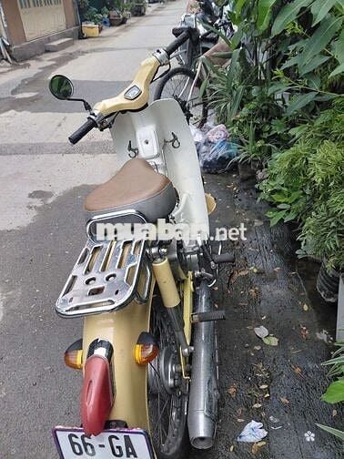 Honda Cub Thái Lan mẩu xưa cổ. bs66