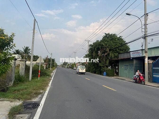 Bán đất 105m2 giá 885 triệu ngay gần KCN Tây Bắc Củ Chi, sổ hồng riêng