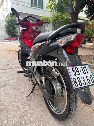 Wave RSX 2011 Đỏ đen. BSTP chính chủ công chứng