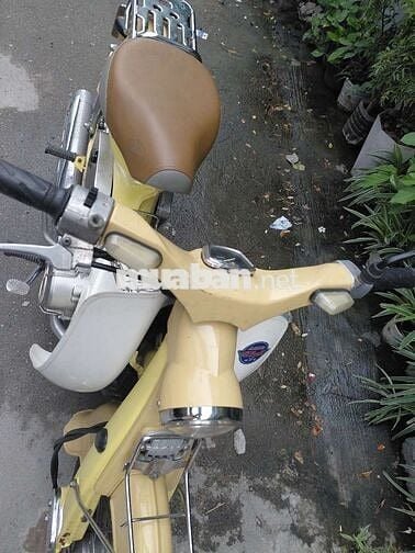 Honda Cub Thái Lan mẩu xưa cổ. bs66