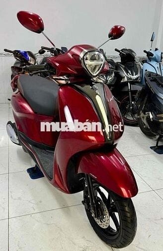 xe TRÙM MỀN. Grande 2024 Đỏ Hybrid ABS