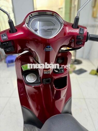 xe TRÙM MỀN. Grande 2024 Đỏ Hybrid ABS