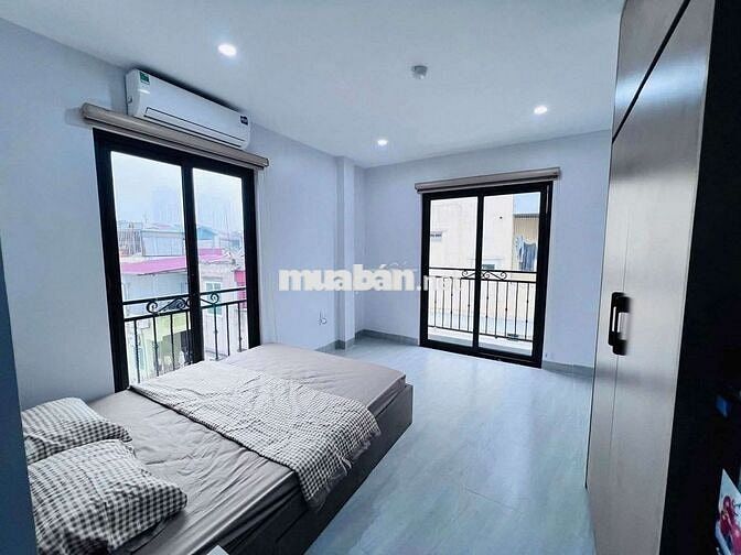 cho thuê phòng studio full nội thất ban công 