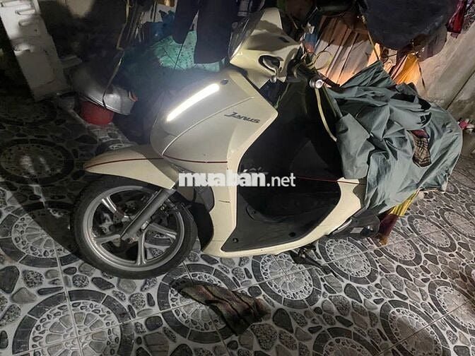 Yamaha Janus 2016 Trắng sữa 750 km