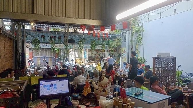 Sang quán 200tr - khu Tân Sơn Nhì 8x20m