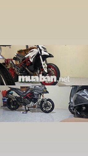 Ducati Hypermotard 821 2016 Trắng