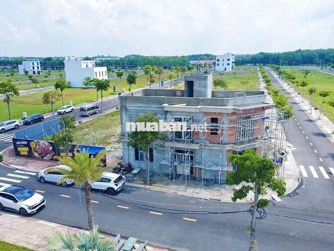 BÁN ĐẤT KĐT BẮC SÀI GÒN, MT DT741 ĐỐI DIỆN KCN TÂN BÌNH CỔNG XANH 