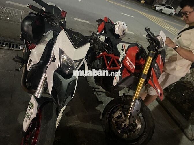 Ducati Hypermotard 821 2016 Trắng
