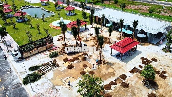 BÁN ĐẤT KĐT BẮC SÀI GÒN, MT DT741 ĐỐI DIỆN KCN TÂN BÌNH CỔNG XANH 