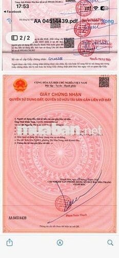 GIẢM GIÁ BÁN LÔ ĐẤT SỐ 68 ĐƯỜNG MAI THỊ DÕNG, HÒN NGHÊ - NHA TRANG