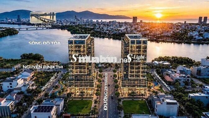 CHỈ 1TỶ9 SỞ HỮU CĂN HỘ VIEW SÔNG HÀN - PHÁO HOA - GIÁ MỞ BÁN ĐỢT 1