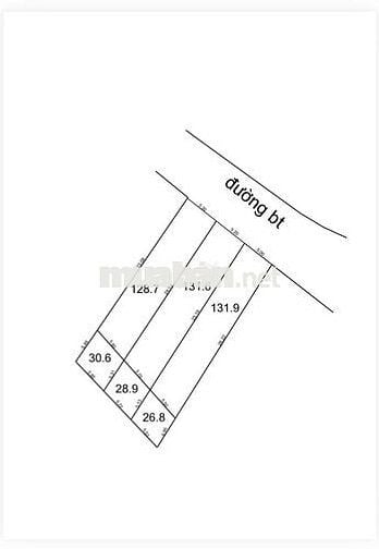 GIẢM GIÁ BÁN LÔ ĐẤT SỐ 68 ĐƯỜNG MAI THỊ DÕNG, HÒN NGHÊ - NHA TRANG