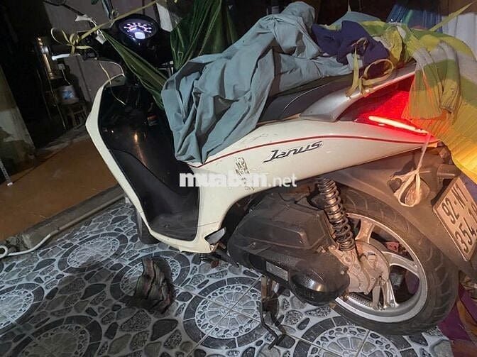 Yamaha Janus 2016 Trắng sữa 750 km