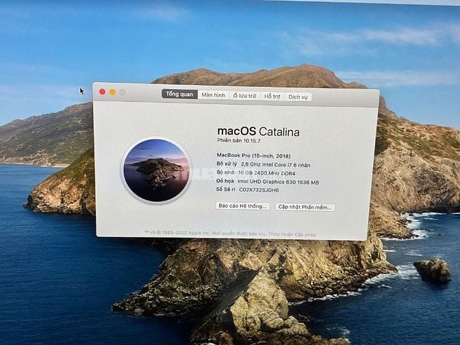 Macbook Pro 2018 giá tốt - có ship COD hoặc GDTT tại TPHCM