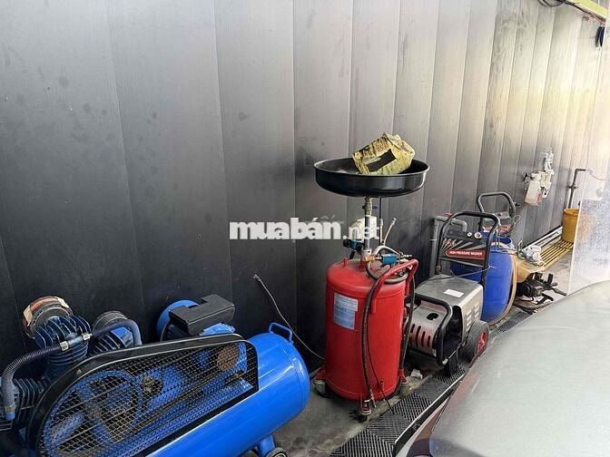 SANG NHƯỢNG MẶT BẰNG CHĂM SÓC XE