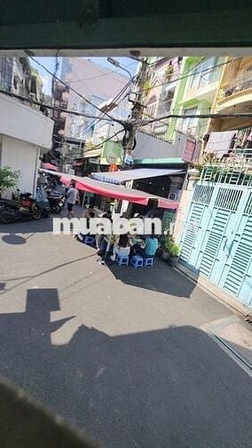 Mặt bằng hẻm xe hơi thông Nguyễn Trọng Tuyển -  Phú Nhuận 45m2 giá 8tr