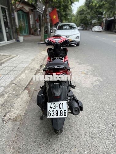 Air Blade 2023 Đỏ 4val B.số 43 Góp trả trước 8tr