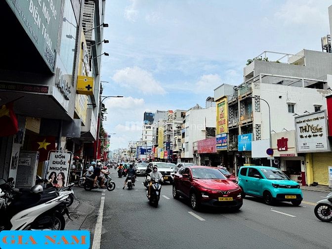 BÁN NHÀ MẶT TIỀN : 177 PHAN ĐÌNH PHÙNG - P. 17 - Q. PHÚ NHUẬN - TPHCM.