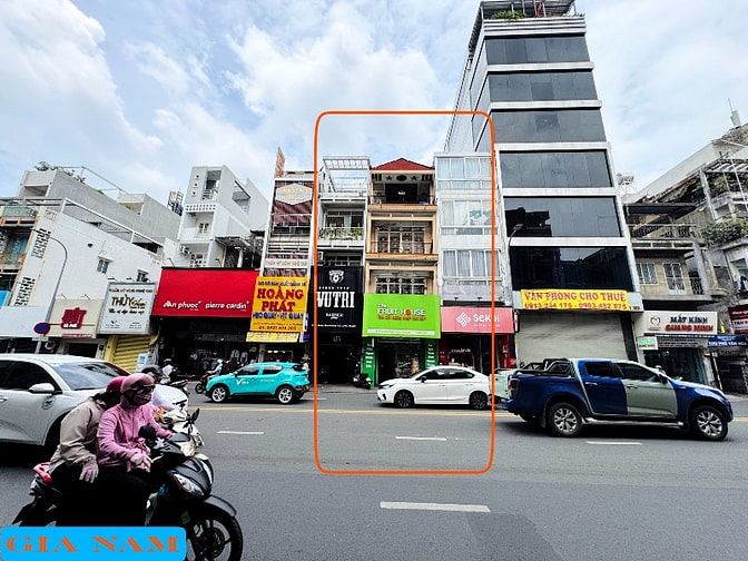 BÁN NHÀ MẶT TIỀN : 177 PHAN ĐÌNH PHÙNG - P. 17 - Q. PHÚ NHUẬN - TPHCM.