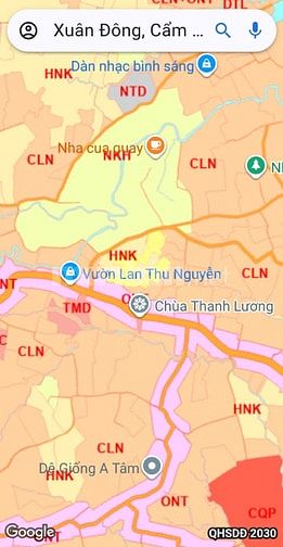 Bán đất xuân định.xuân lộc 1 tỷ 3
